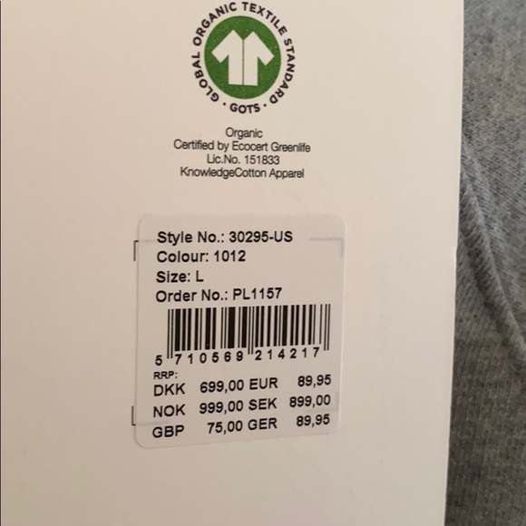 Knowledge Cotton Apparel Sweatshirt - Picture 5 of 5